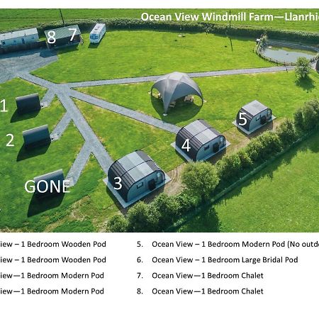 Ocean View 5 - 1 Bedroom Modern Pod - Llanrhidian Εξωτερικό φωτογραφία