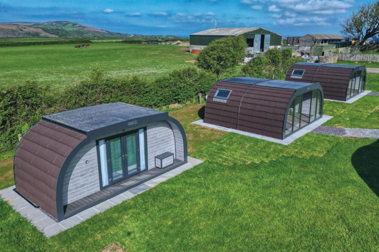 Ocean View 5 - 1 Bedroom Modern Pod - Llanrhidian Εξωτερικό φωτογραφία