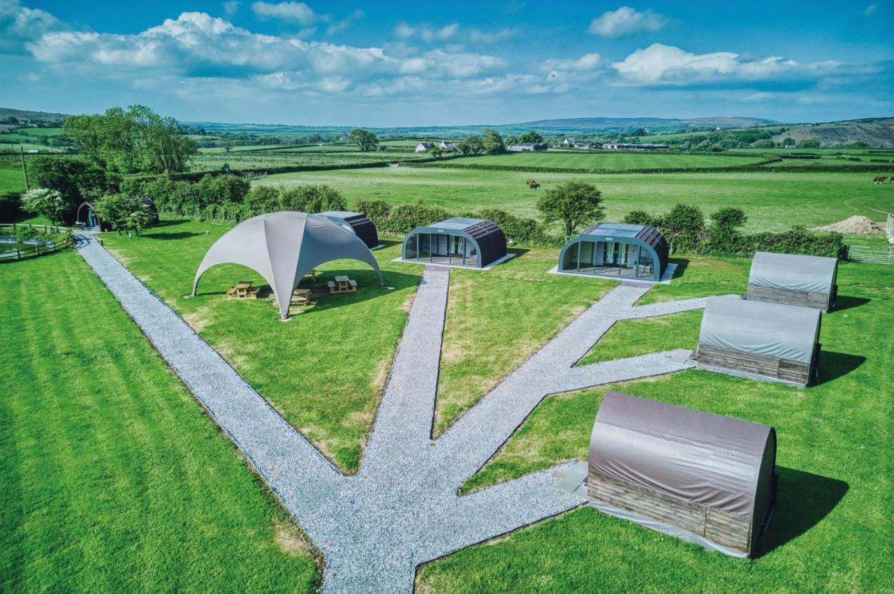 Ocean View 5 - 1 Bedroom Modern Pod - Llanrhidian Εξωτερικό φωτογραφία