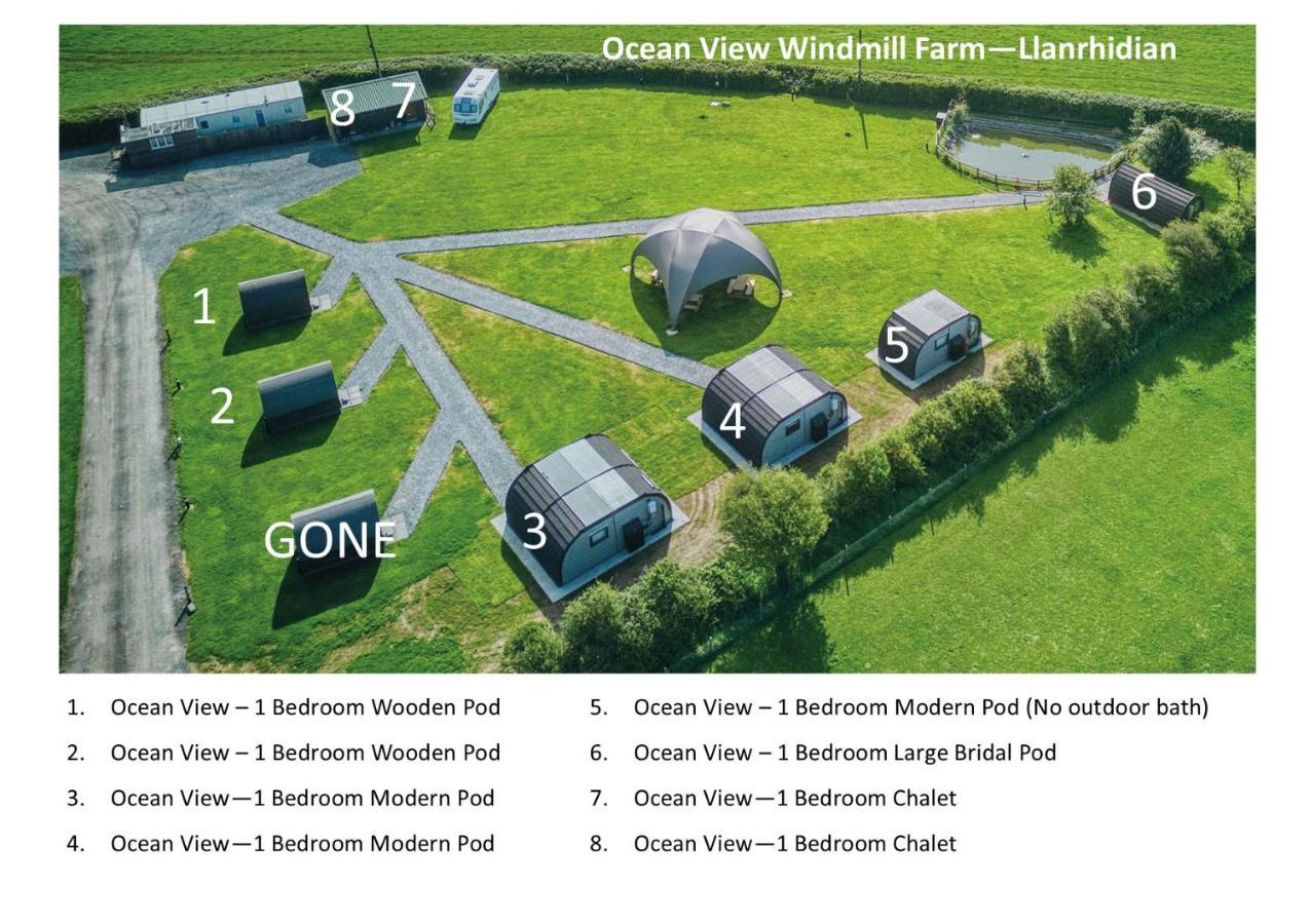 Ocean View 5 - 1 Bedroom Modern Pod - Llanrhidian Εξωτερικό φωτογραφία